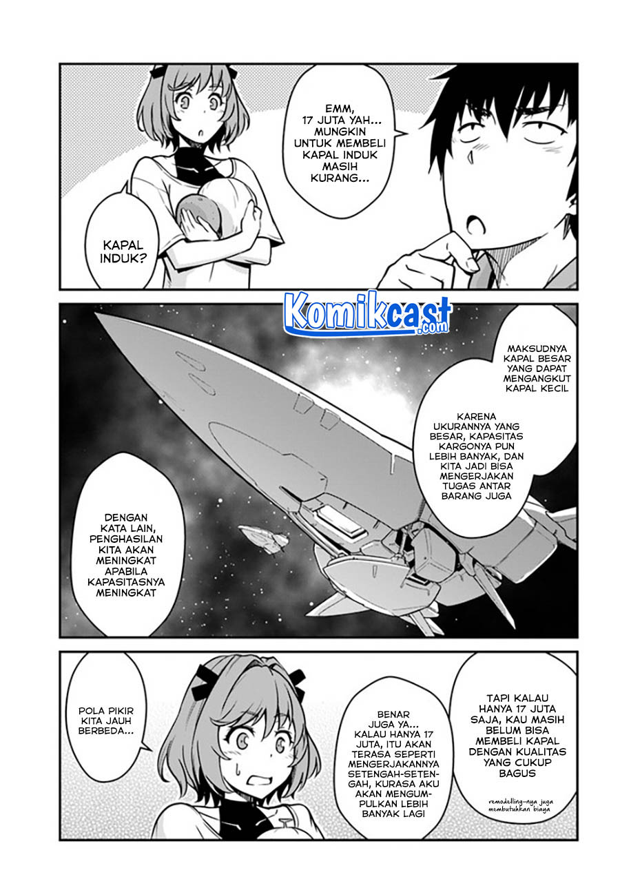 Mezametara Saikyou Soubi to Uchuusen-mochi datta no de, Ikkodate Mezashite Youhei Toshite Jiyuu ni Ikitai Chapter 20.2 Gambar 15